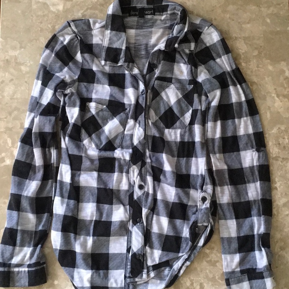 🔥Plaid Button Up🔥